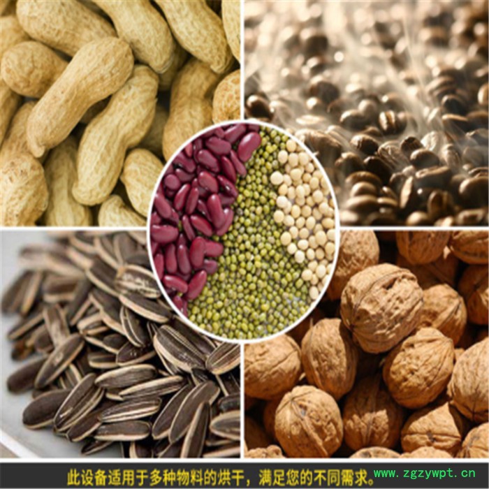 双跃 干果烘干机 烘干机粮食 中药渣烘干机图4