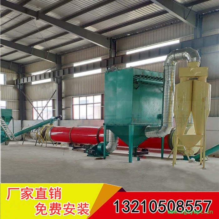 祥云龙YLH354 滚筒烘干机  药渣烘干机  饲料烘干机图4