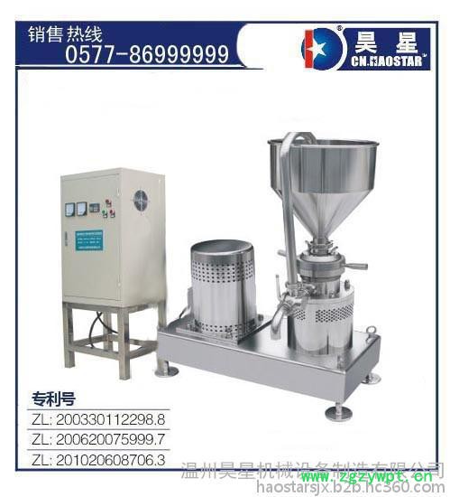 湿法粉碎机、湿式超微粉碎泵、管线式多功能研磨机、细微粉碎机，湿式超微粉碎机,湿式胶体磨,钛白粉研磨机,粉碎泵,粉碎机图3