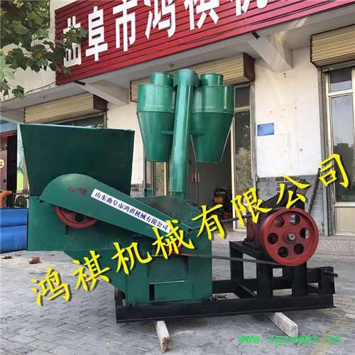 萧县 超微粉碎机 牛羊饲料自动进料粉碎机 大型自动进料粉碎机图4