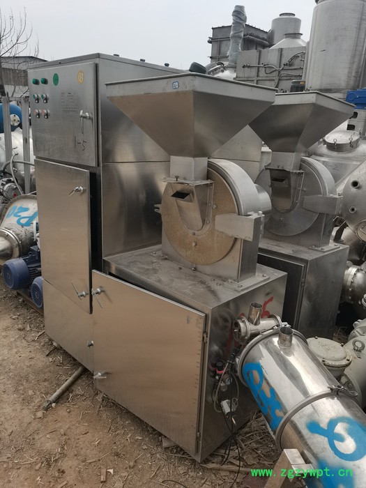 回收二手制药设备 二手超微粉碎机 二手万能粉碎机 二手摇摆颗粒机 二手三维混合机图3