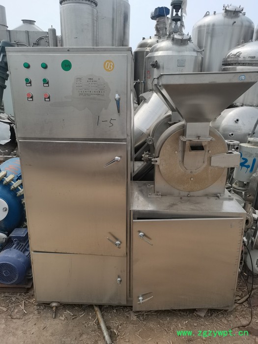 回收二手制药设备 二手超微粉碎机 二手万能粉碎机 二手摇摆颗粒机 二手三维混合机图7