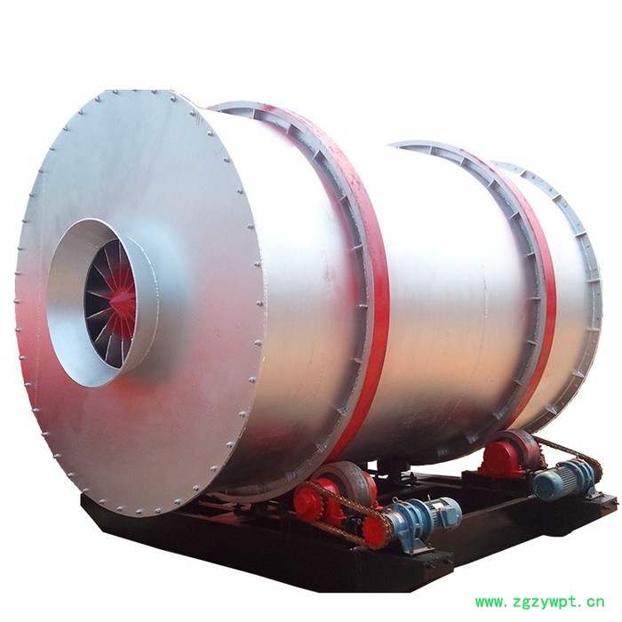 工业滚筒药材牧草烘干机 木屑锯末烘干机 12米粮食稻草烘干机图2