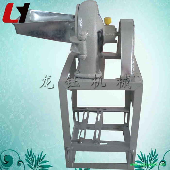 红薯干粉碎机 23型齿爪式稻谷粉碎机 龙钰中药用粉碎机图4