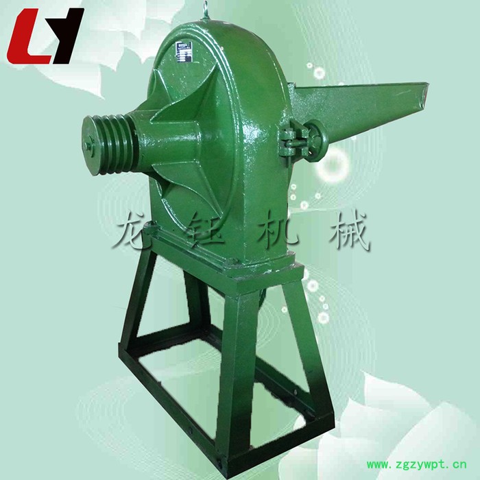 红薯干粉碎机 23型齿爪式稻谷粉碎机 龙钰中药用粉碎机图7