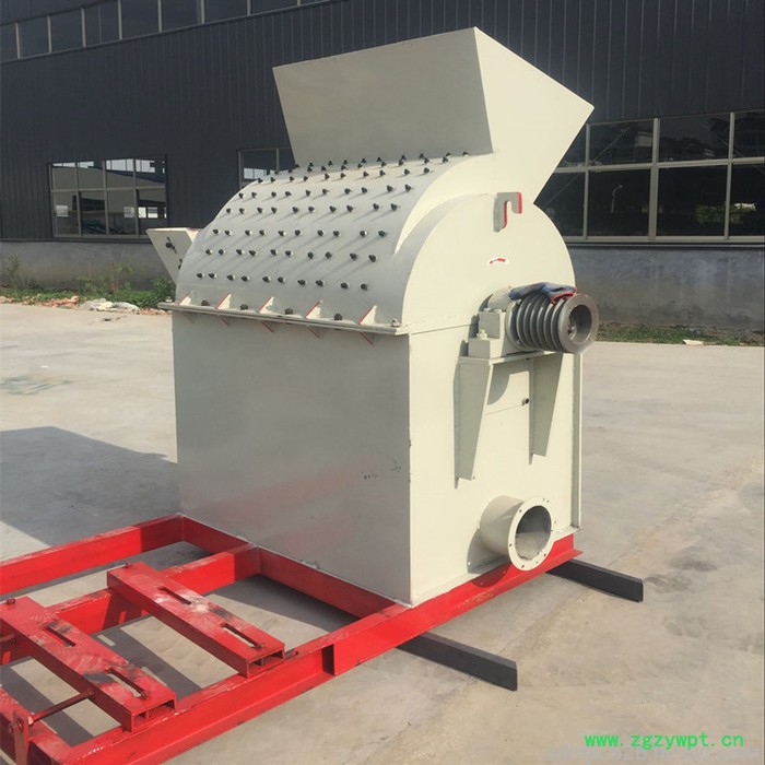 沙克龙木材粉碎机 制香木粉机成套设备 玉米棒细微粉碎机图5