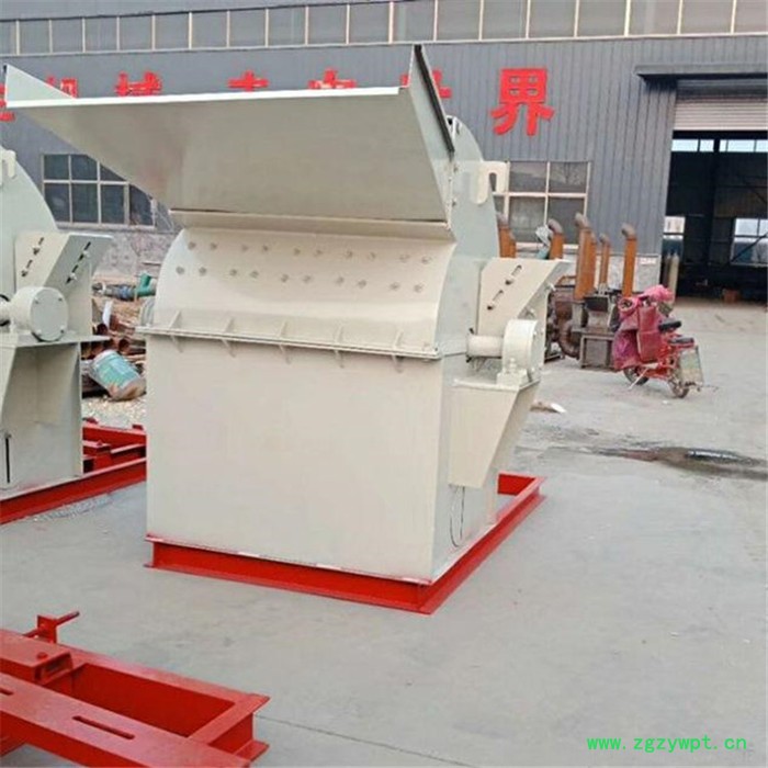 沙克龙木材粉碎机 制香木粉机成套设备 玉米棒细微粉碎机图8