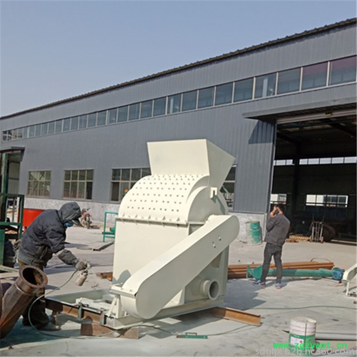 沙克龙木材粉碎机 制香木粉机成套设备 玉米棒细微粉碎机图6