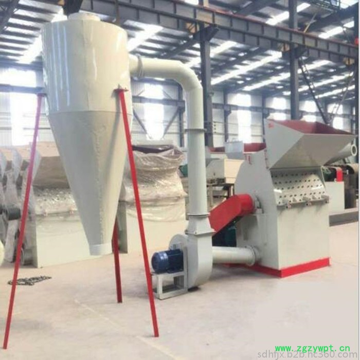 沙克龙木材粉碎机 制香木粉机成套设备 玉米棒细微粉碎机图4