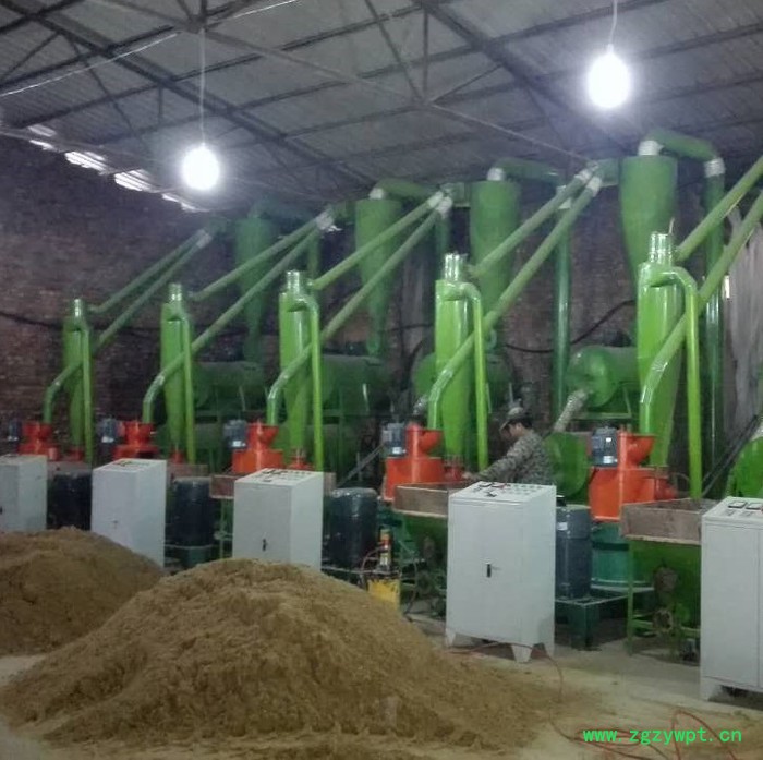 木材粉碎机、竹、木粉磨粉机、佛香粉60目-325目可调木粉机、、通用竹屑、锯末、刨花、沉香、柏木粉中草药木粉机图5