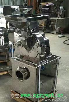 直销  高速粉碎机 中药打粉机  水循环不锈钢食品磨粉机图2