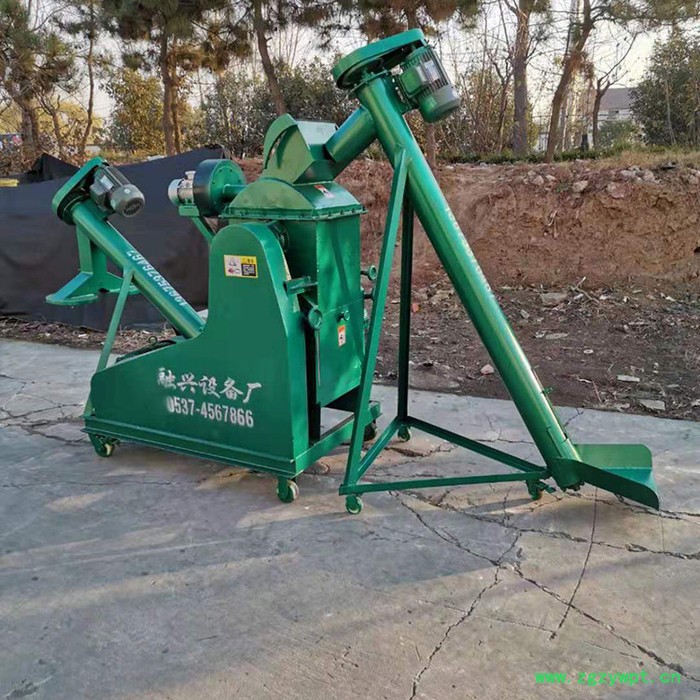 小型高粱粉碎机出售 家用酿酒粉碎机 曲药粉碎机价格 曲厂用粉碎机出售图5