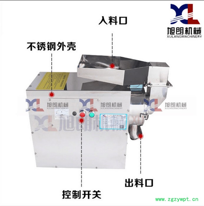 猪年多功能粉碎机 中药粉碎机 不锈钢中药粉碎机厂家图3