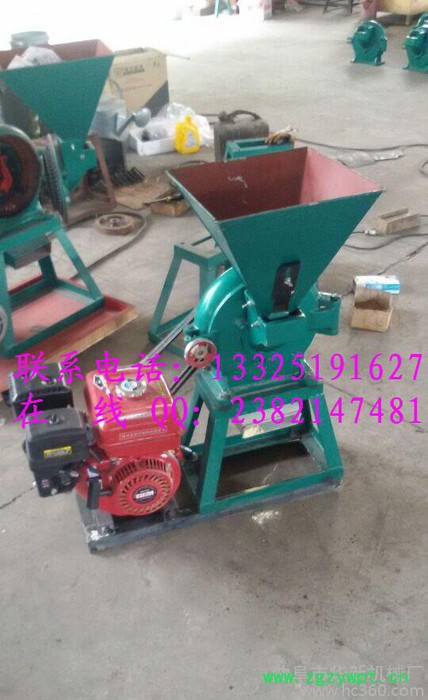 齿盘式味精粉碎机 立式中草药粉碎机 小型粉碎机功能多图2