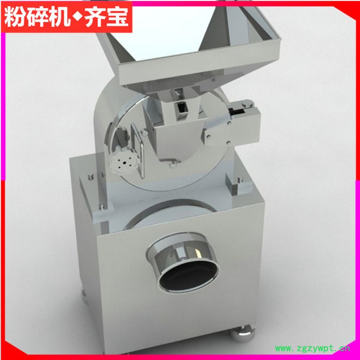 小型齿盘式多功能粉碎机,带水冷装置粉碎机,中药无尘粉碎机图3