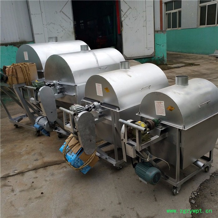 大型炒瓜子花生炒货机 中草药烘干机 多功能炒货机图7