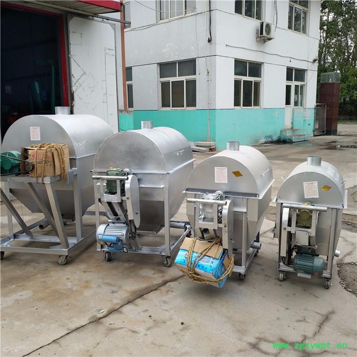 大型炒瓜子花生炒货机 中草药烘干机 多功能炒货机图8