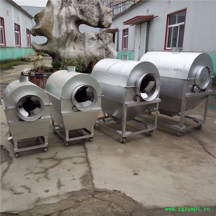 大型炒瓜子花生炒货机 中草药烘干机 多功能炒货机图6