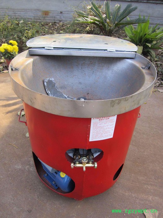 大型炒瓜子花生炒货机 中草药烘干机 多功能炒货机图5