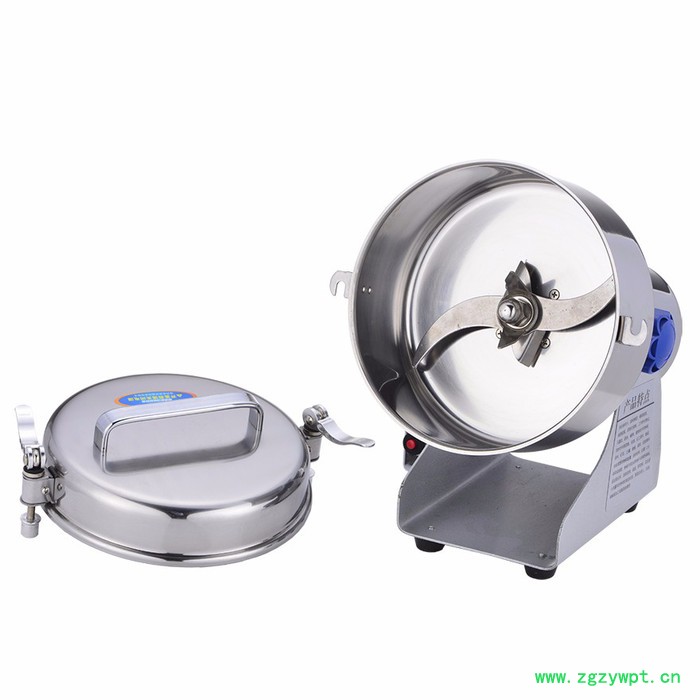 久品牌1500B-8 五谷杂粮磨粉机中药粉碎机小型磨机不锈钢电动小钢磨图3