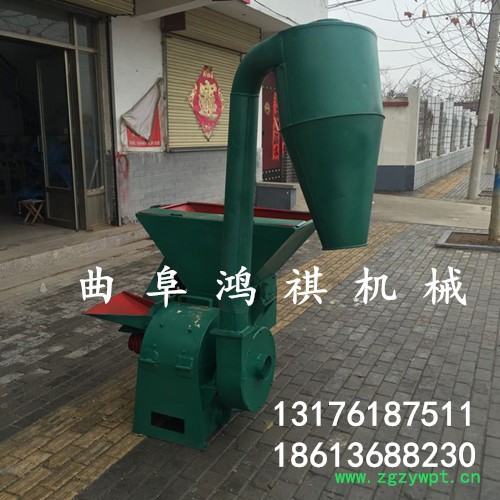 斜口进料粉碎机沙克龙粉碎机 草药粉碎机除尘粉碎机 HQ图6