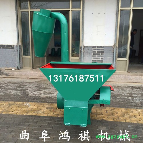 斜口进料粉碎机沙克龙粉碎机 草药粉碎机除尘粉碎机 HQ图7