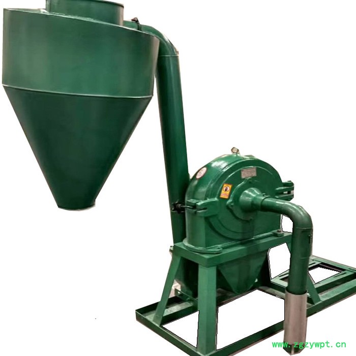 连续投料牛皮纸废纸粉碎机 菏泽稻壳中药渣磨粉机 100目细图8