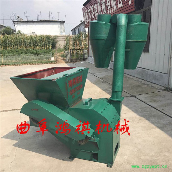 鸿祺机械 自动进料粉碎机 超微粉碎机 桦甸图4