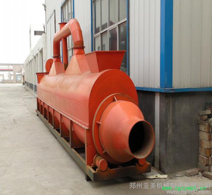 鱼粉烘干机 刨花烘干机 酒糟烘干机 药渣烘干机 郑州亚美制造图5