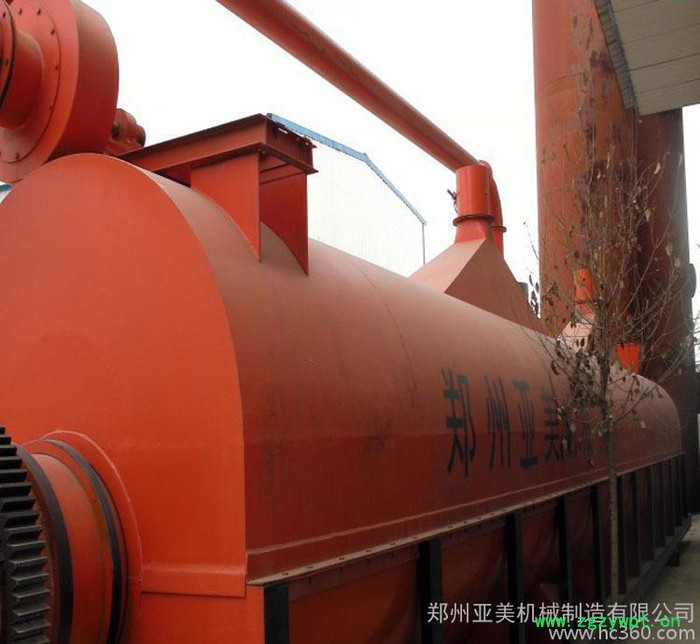 鱼粉烘干机 刨花烘干机 酒糟烘干机 药渣烘干机 郑州亚美制造图8