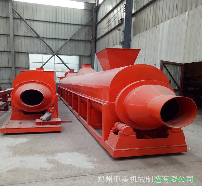 鱼粉烘干机 刨花烘干机 酒糟烘干机 药渣烘干机 郑州亚美制造图3