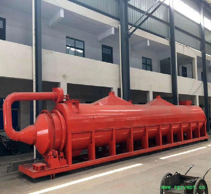 鱼粉烘干机 刨花烘干机 酒糟烘干机 药渣烘干机 郑州亚美制造图2