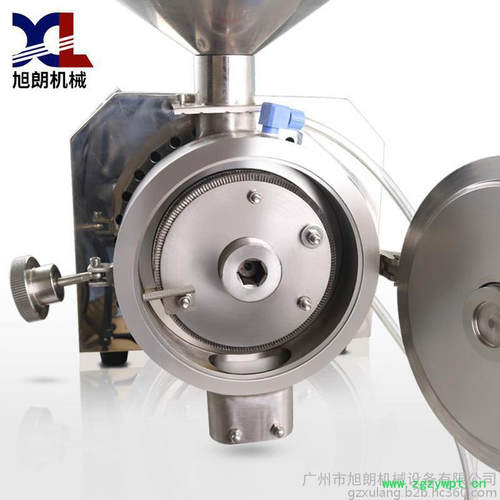 旭朗粉碎机磨粉机家用打粉机 五谷杂粮中药超细商用小钢磨研磨机图5