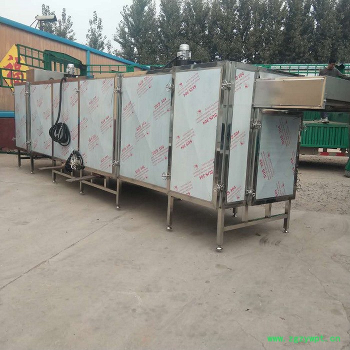 康通牌 不锈钢药材烘干机 脱水蔬菜烘干机 地瓜条烘干机图4