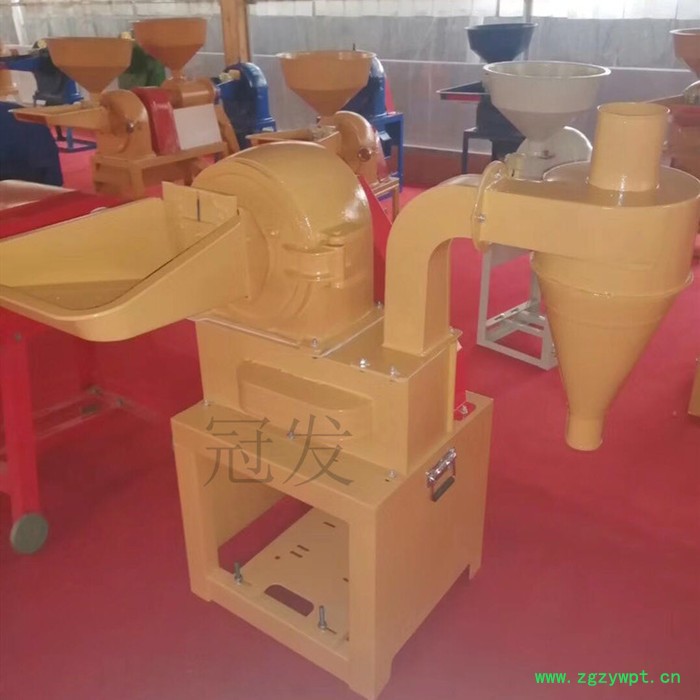 孝感 中药材打粉机 **玉米小型磨面机 小型五谷杂粮磨粉机图6