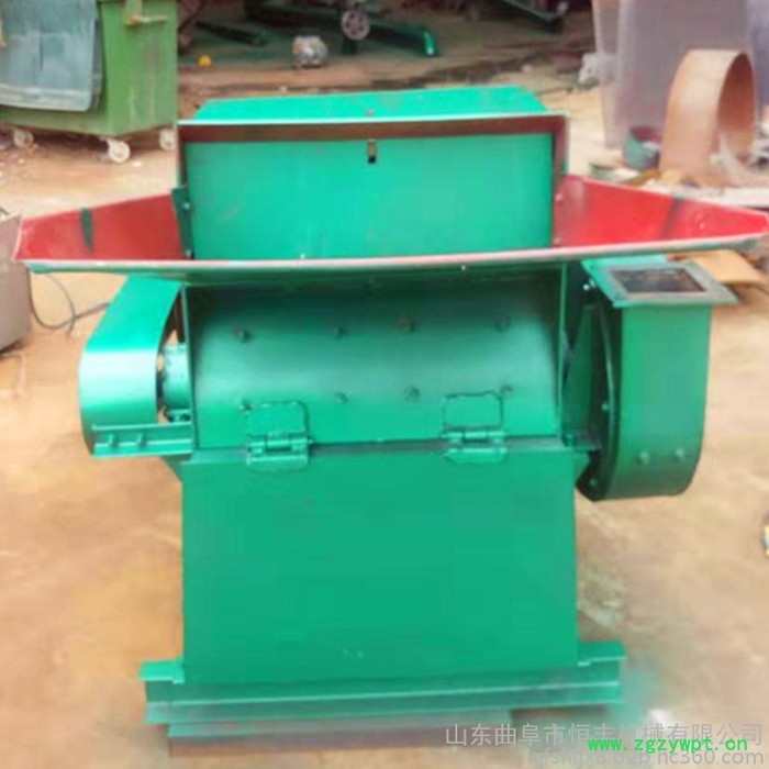 多功能玉米秸秆饲料粉碎机 锤片式家用小型干湿两用细微粉碎机图4