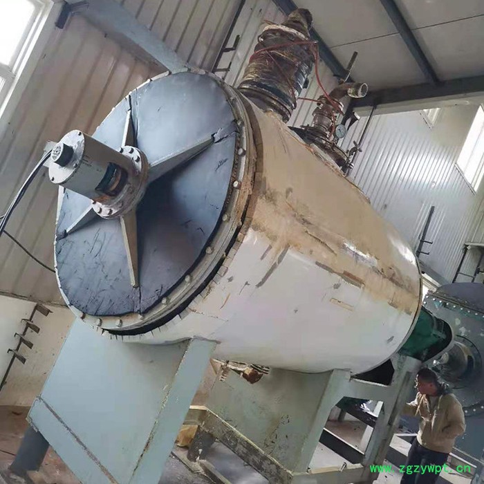二手制药冻干机  二手回转滚筒烘干机 二手化工耙式干燥机图4