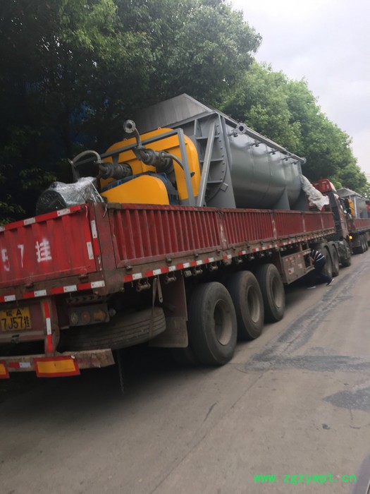 烘干机 空心桨叶干燥机 生物渣泥干燥设备 硝基苯胺粉烘干设备 化工污泥滤饼空心桨叶干燥机 中药渣桨叶干燥机 干燥设备图3