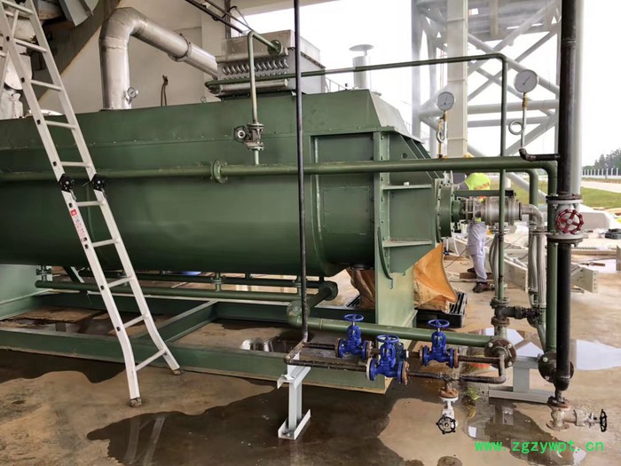 烘干机 空心桨叶干燥机 生物渣泥干燥设备 硝基苯胺粉烘干设备 化工污泥滤饼空心桨叶干燥机 中药渣桨叶干燥机 干燥设备图4