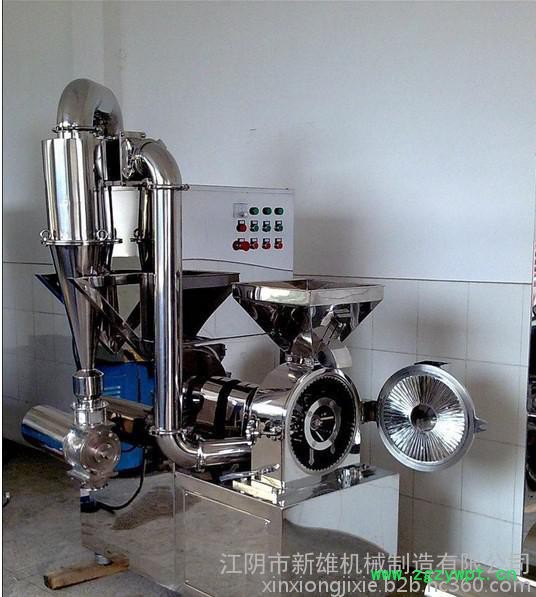 新雄ZFJ粉碎机   ZFJ-30B药材打粉机 中草药磨粉机 中药材粉碎机图2