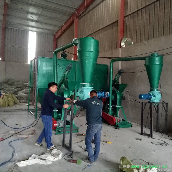 恒丰 齿盘式粉碎机  自吸式齿盘粉碎机  小型多功打粉机  微粉粉碎机图2