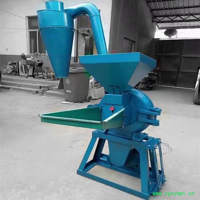 恒丰 齿盘式粉碎机  自吸式齿盘粉碎机  小型多功打粉机  微粉粉碎机图6