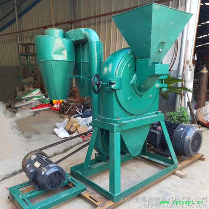 恒丰 齿盘式粉碎机  自吸式齿盘粉碎机  小型多功打粉机  微粉粉碎机图7