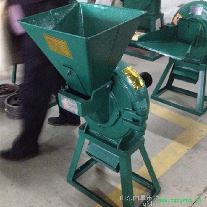 恒丰 齿盘式粉碎机  自吸式齿盘粉碎机  小型多功打粉机  微粉粉碎机图8