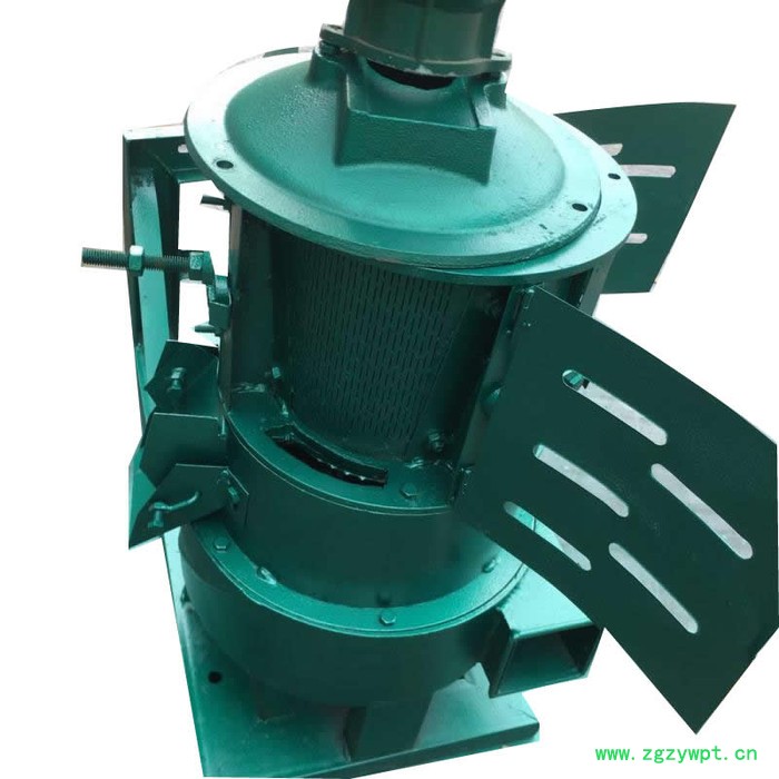 泰丰齿盘中药材粉碎机 自吸粮食饲料粉碎机 小型大豆谷物磨粉机图5