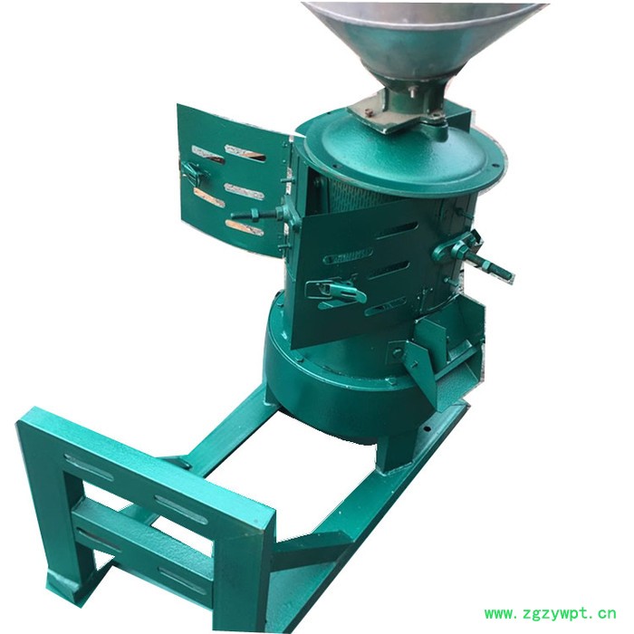 泰丰齿盘中药材粉碎机 自吸粮食饲料粉碎机 小型大豆谷物磨粉机图2