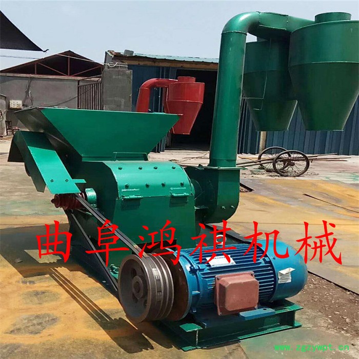 质保超微粉碎机 棉杆树枝粉碎机 厂家供应牧草粉碎机图7