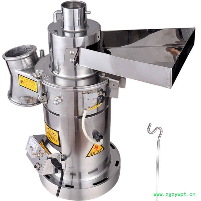 虫草超微粉碎机  冠发 灵芝孢子粉超微粉碎机图2