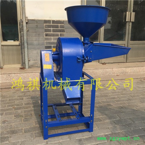 中药磨粉机玉米磨面机 齿爪式粉碎图4