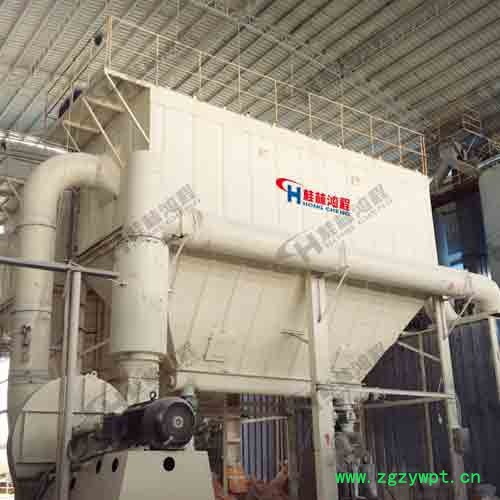 超细磨粉机 HCH980超微粉碎机 白云石细粉磨机 钛白粉生产线 环辊磨 三环研磨机图2